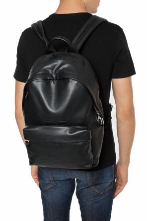 Logo-embossed backpack, zdjęcie 2 Logo-embossed backpack od McQ Alexander McQueen
